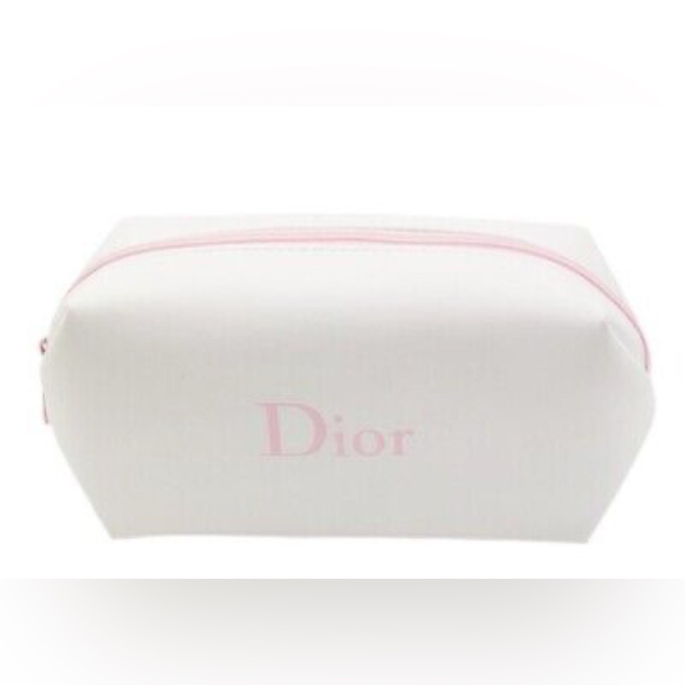 Dior beauty cosmetic bag